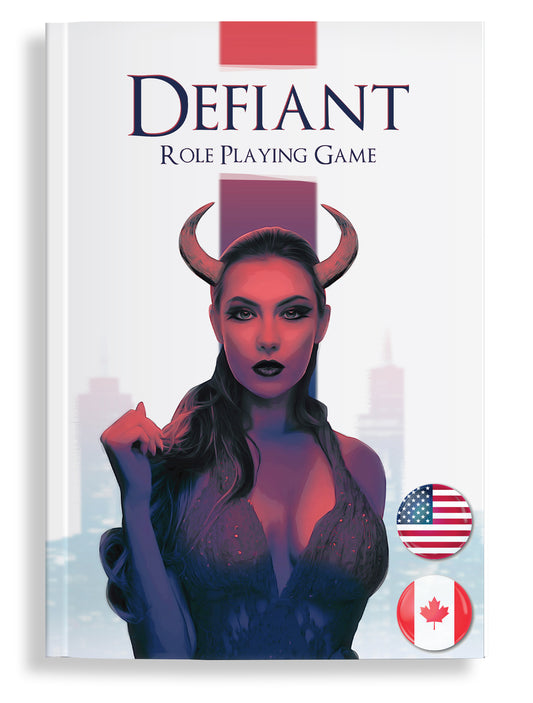 Defiant RPG Core Book (US & Canada Shipping)