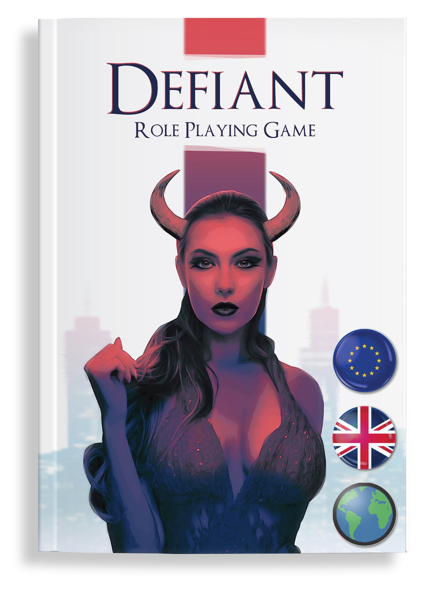 Defiant RPG Hardcover Printed Book (EU & rest of the world shipping)